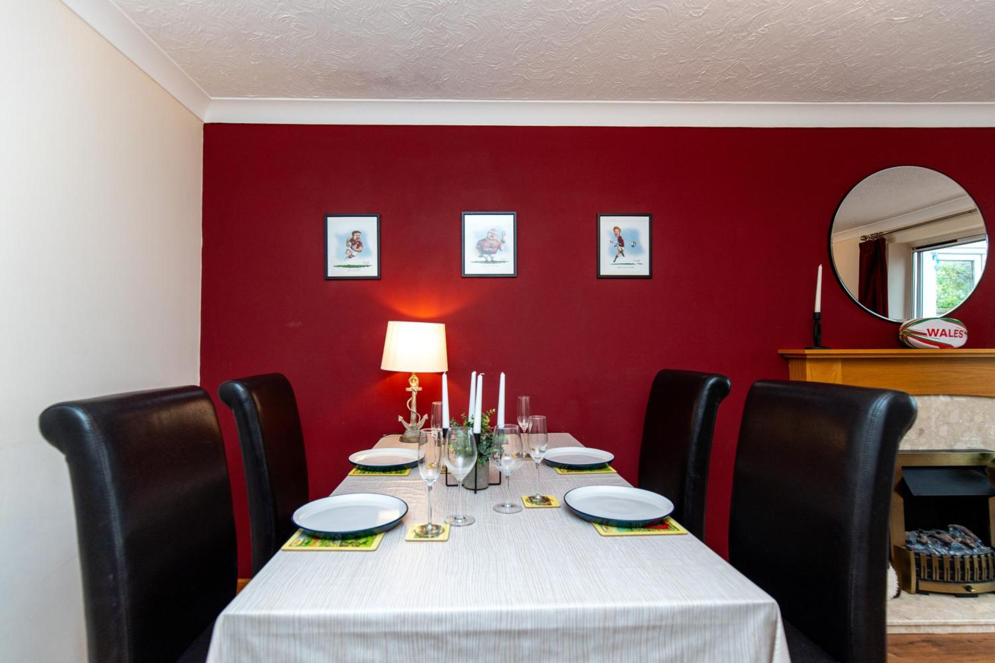 Comfortable And Spacious Superb Holiday Home In Llanelli, Dog Friendly Ngoại thất bức ảnh